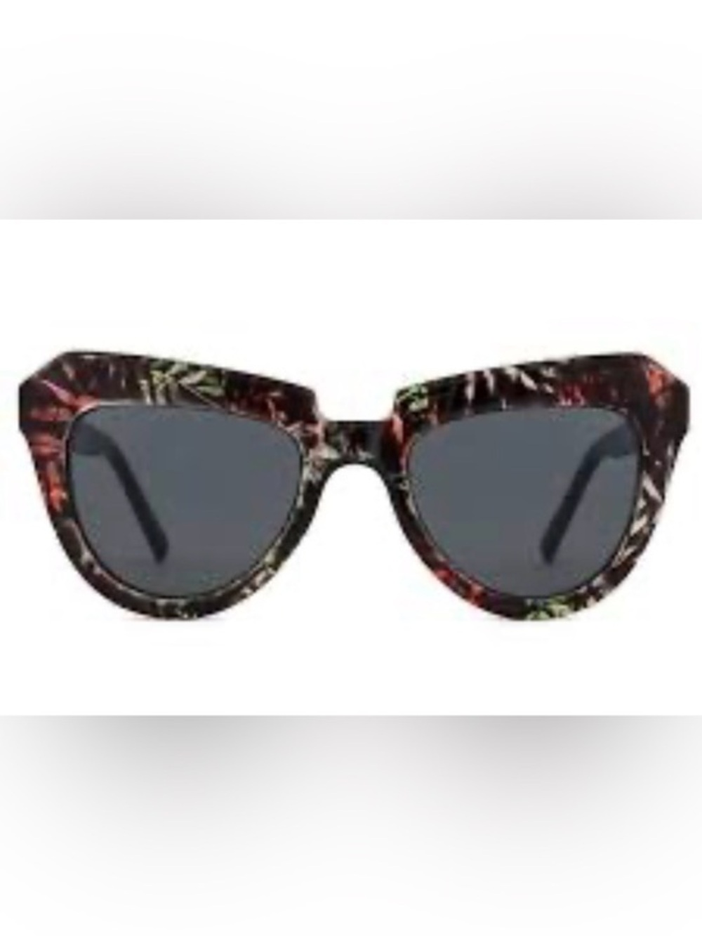 KOMONO Stella Fern Sunglasses 🕶 (NEW) cat eye